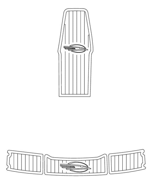 1998 | Chaparral | 2130 SS-Platform and Bow