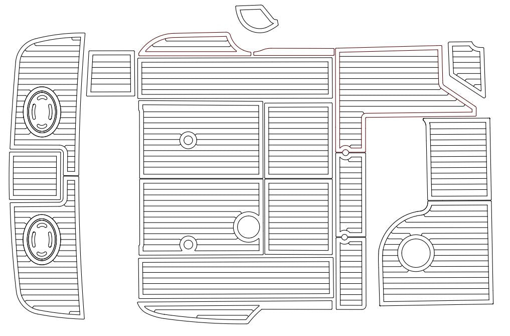 1998-1999 | SeaRay | 310 Sundancer