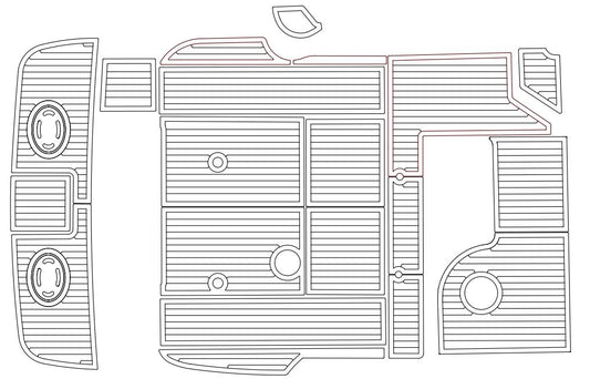 1998-1999 | SeaRay | 310 Sundancer