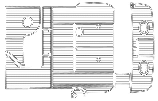 1999-2000 | Sea Ray | 310 Sundancer