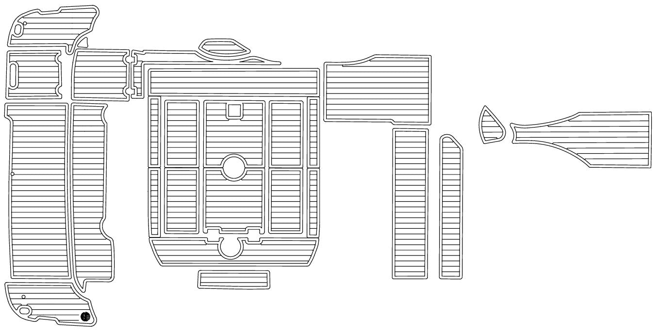 2000 | Cruisers Yachts | 3075