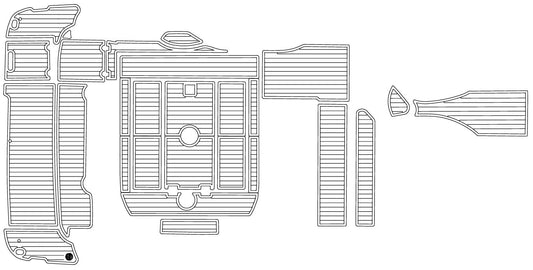 2000 | Cruisers Yachts | 3075