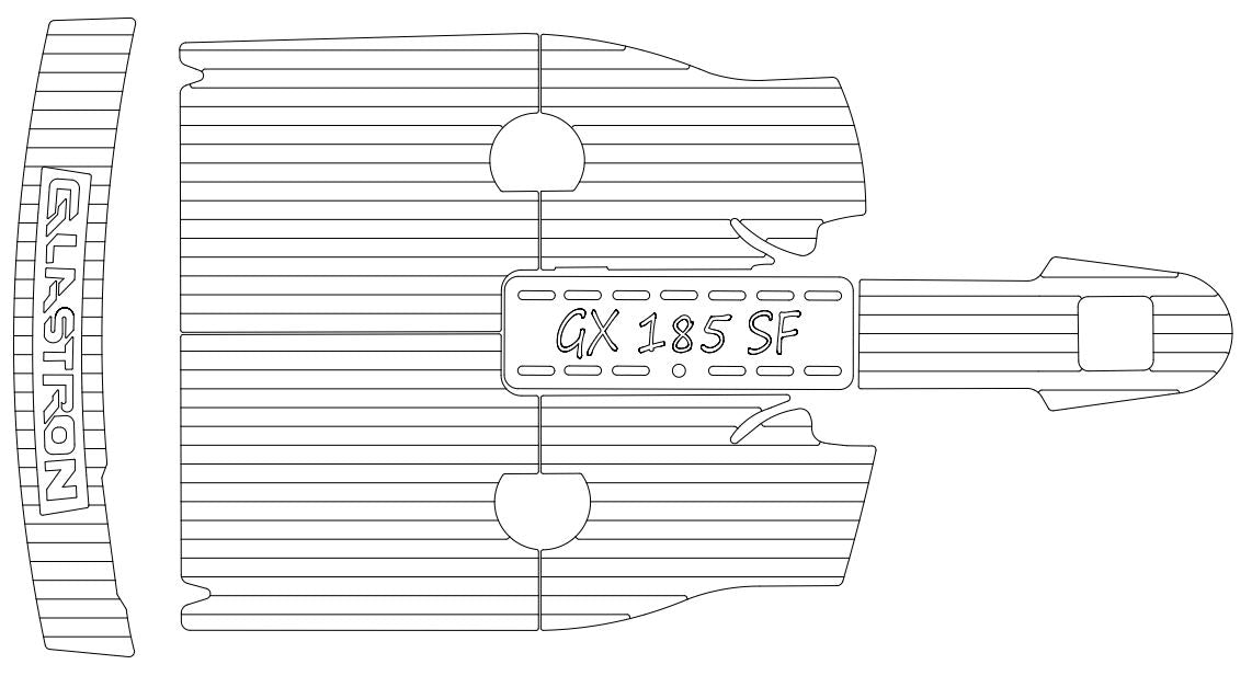 2007 Glastron 185 GX