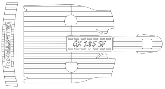 2007 | Glastron | 185 GX