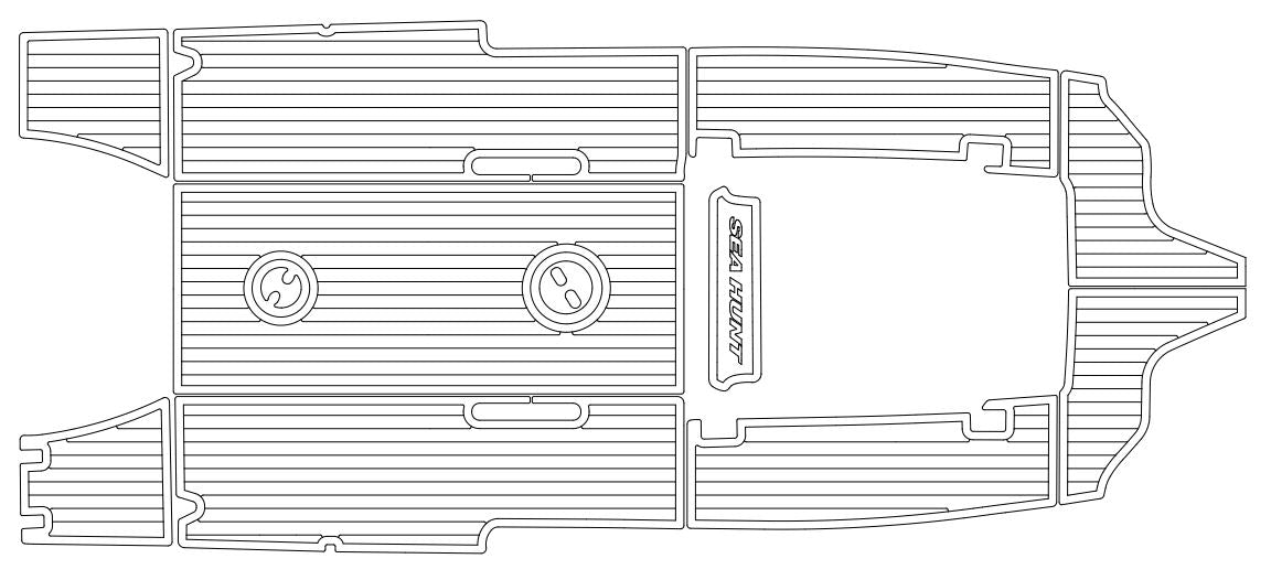 2007 | Sea Hunt | 240 Triton