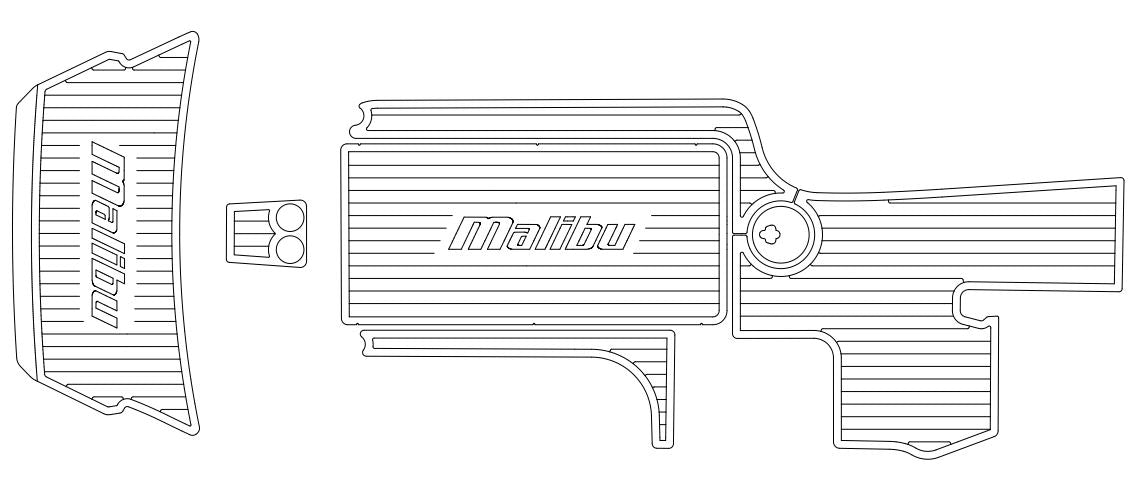 2015 | Malibu | 23 LSV Wakesetter