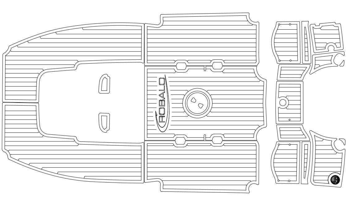 2015 | Robalo | R180