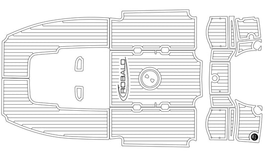 2015 | Robalo | R180