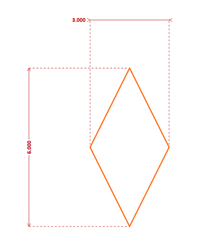 1/4in Dual Color | Diamond Pattern (Small) | TopDek HDPE/EVA Foam Sheet
