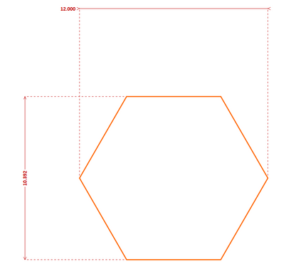 1/4in - Dual Layer [2 color] Honeycomb Pattern (Large) | TopDek HDPE/EVA Foam Sheet