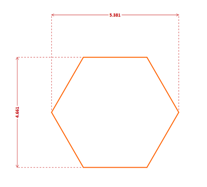 1/4in - Dual Layer [2 color] Honeycomb Pattern (Small) | TopDek HDPE/EVA Foam Sheet