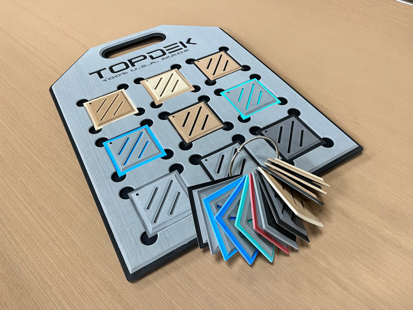 Dealer Sample Board