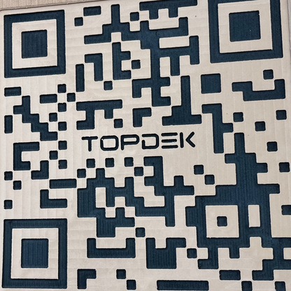 1/4in - Dual Layer [2 Color] | TopDek HDPE/EVA Foam Sheet