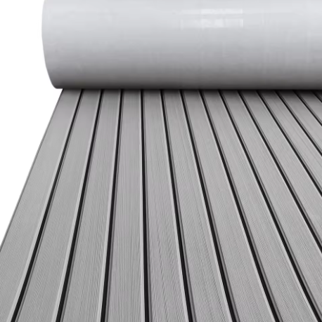 1/4in Dual Layer [2 Color] 3in Teak Pattern | TopDek HDPE/EVA Foam Sheet
