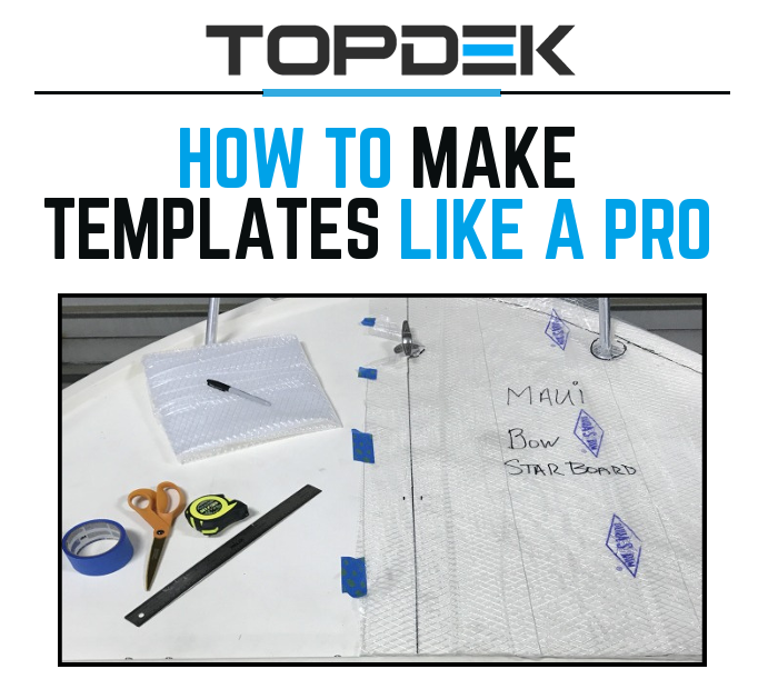 DIY Template Material - Single Sheet